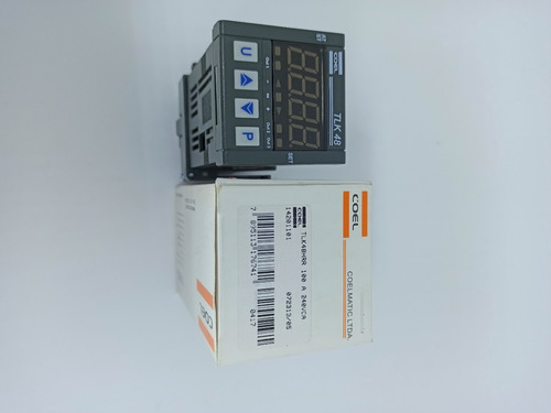 Imagem 6 de 7 de Controlador De Temperatura Tlk48-hrr 100 A 240vca Coel