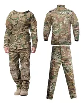 Comprar Uniforme Multicam Chaqueta Y Pantalon Conjunto Militar Uca