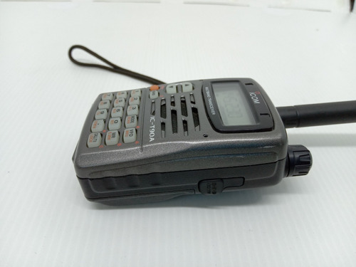 Imagem 5 de 8 de Rádio Transceptor Icom Modelo Ic-t90a Trband Vhf / Uhf 1ghz
