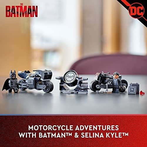Persecución En Moto Lego Dc Batman Batman Selina Kyle 76179