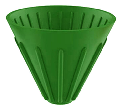 Paquete De 2 Tazas De Filtro De Café Con Goteo De Verde