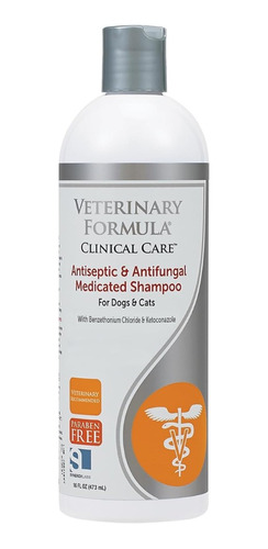 Fórmula Veterinary Clinical Care Antiséptico Y Antifúngico