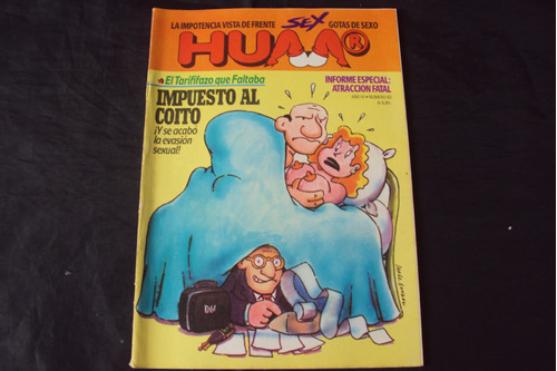 Revista Sex Humor # 82 (1988) Ediciones De La Urraca