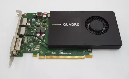 Placa De Vídeo Profissional Quadro Nvidia K2200, 4gb Gddr5