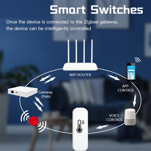 Xt Sensor De Temperatura E Umidade Wi -fi Higrômetro Wi -fi