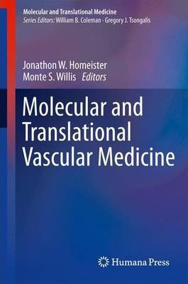Libro Molecular And Translational Vascular Medicine - Jon...