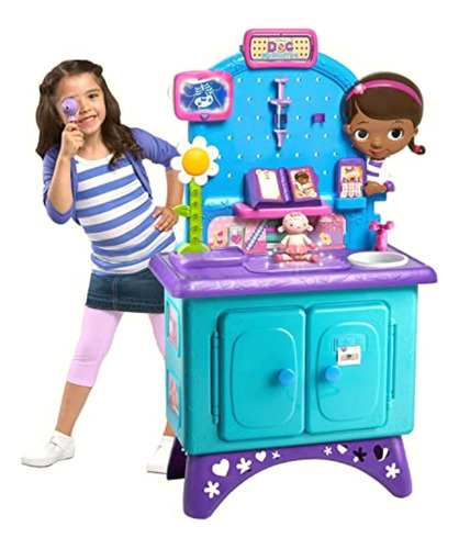 Disney Junior Doc Mcstuffins Get Better Checkup Center, Kit