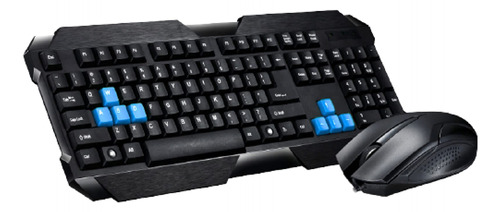 Teclado Raton Cable Nc Impermeable Conjunto Portatil Usb+usb