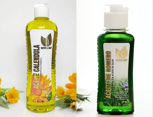 Set X 2 Aceite De Caléndula X 500 Ml Y - mL a $77