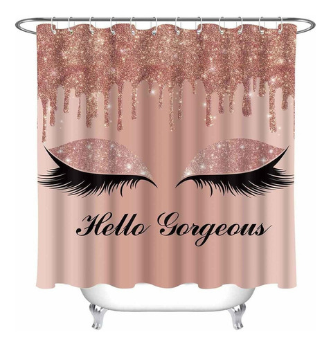 Hello Gorgeous Juegos De Cortinas De Ducha, Unicorn Eye...