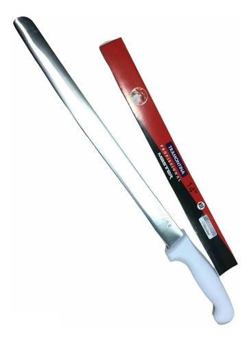 Cuchillo Sandwich De Miga Tramontina Fiambrero 35cm De Hoja