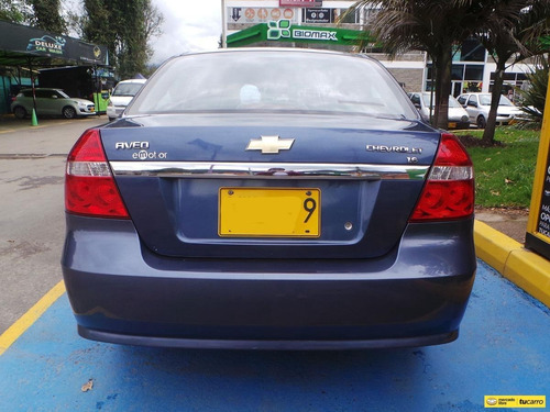 Imagen 4 de 25 de Chevrolet Aveo 1,6 Emotion
