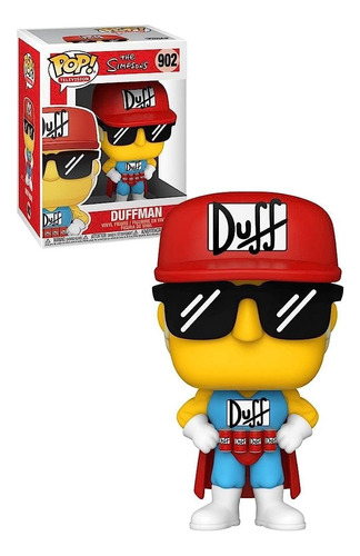 Funko Pop The Simpsons Duffman #902 Nuevo Original