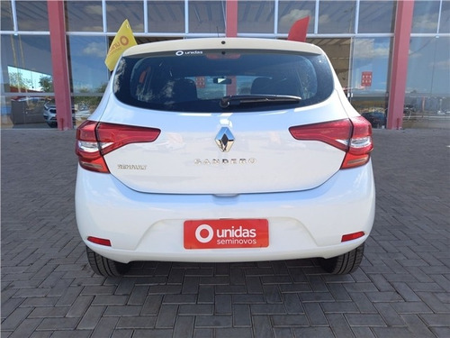 Imagem 6 de 8 de Renault Sandero 1.0 12v Sce Flex Life Manual
