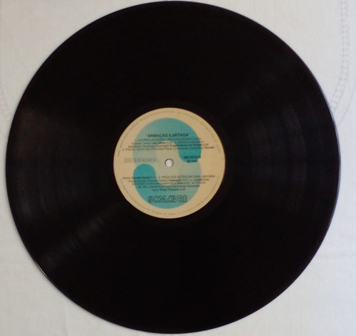 Vinil Lp Armação Ilimitada (1988) Estandar (Usado)