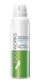 Desodorante Para Pies En Aerosol Foot Works Avon