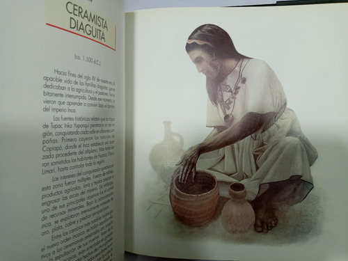 Libro Rostros De Chile Precolombino. Museo Arte Precolombino (Usado)