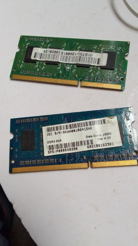 Memoria Ram Ddr3 Adata De 2gb Para Laptos