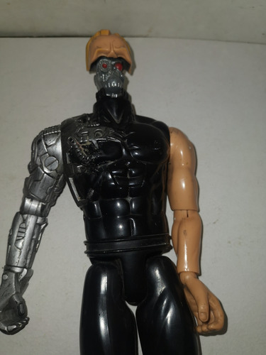 Figura De Psycho Cyborg 1999 De Max Steel Mattel (Usado)