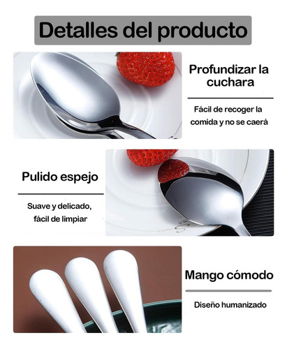 , X 10 Piezas Cucharas Para Cafe, Cucharitas Para Cafe,