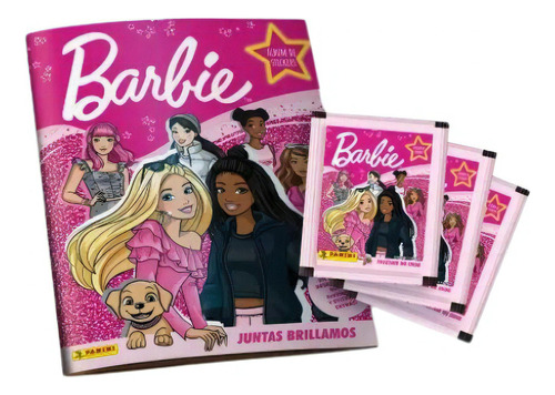 Álbum + 10 Sobres Barbie