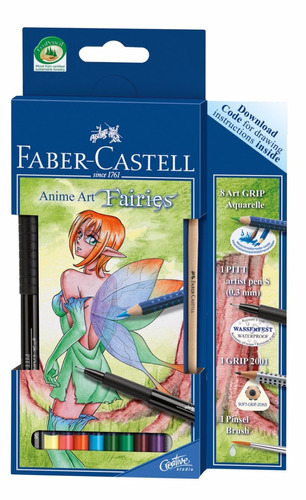 Faber Castell Set  Manga Art Fairies