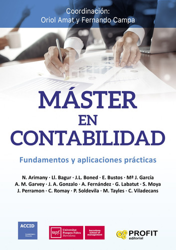 Master En Contabilidad - Amat Salas, Oriol
