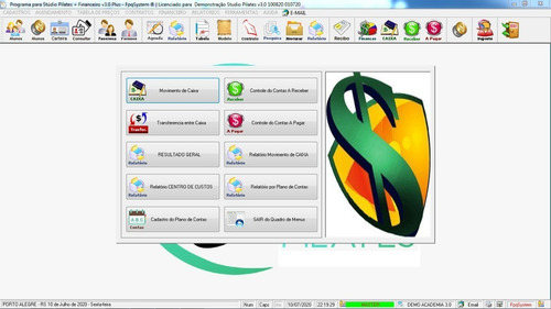 Software Studio De Pilates Com Agendamento E Financeiro V3.0