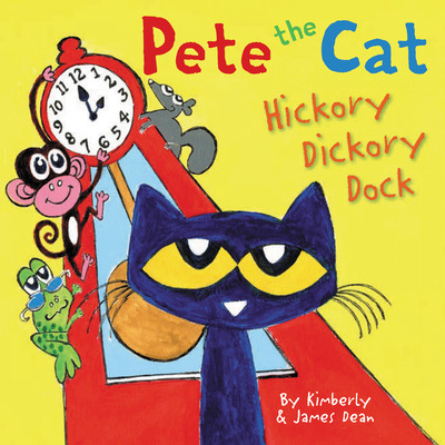 Libro Pete The Cat: Hickory Dickory Dock - Dean, James