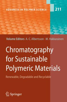 Libro Chromatography For Sustainable Polymeric Materials ...