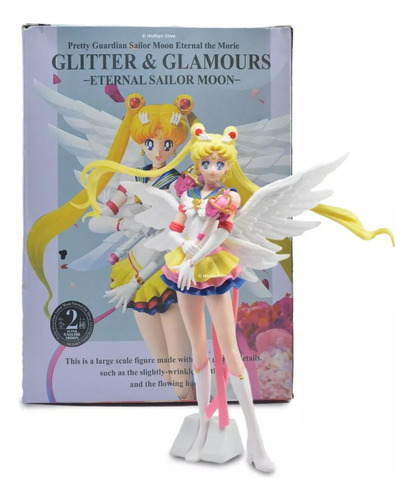 Figura De Anime. Serena Sailor Moon Anime 25 Cm
