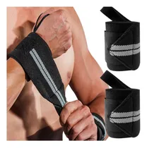 Comprar Muñequeras Elasticas De Levantamiento Y Gimnasio Fullpower