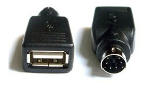 Puntotecno - Pack X2 Adaptador Ps2-m A Usb-h 