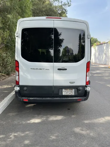 Ford Transit 3.7 Gasolina Bus 15 Pasajeros Mt
