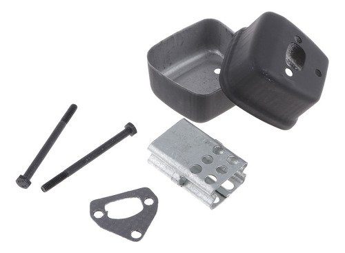 Kit De Silenciador De Escape Para Husqvarna 36 41 136 137