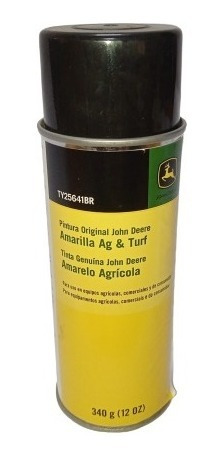 Pintura Original Amarilla John Deere Aerosol Ty25641br