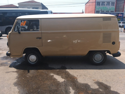 Vw Kombi Furgao 1.600 1988