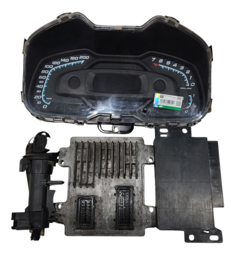 Kit Code Modulo Painel Chave Modulo Conforto Agile Montana