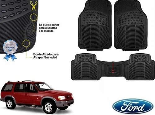 Tapetes Uso Rudo Negros Rd Ford Explorer 1998