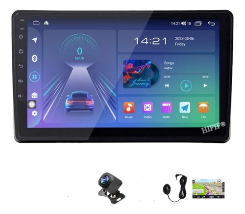 Pantalla Audi A4 2002-2008 Carplay Estereo 4+64 Android 14