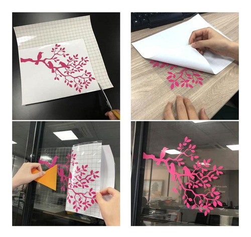 Rollo De Cinta De Papel De Transferencia De Vinilo Criut