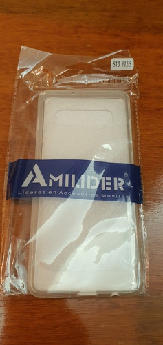 Imagen 7 de 7 de Forro Protector Amilider Para Samsung Galaxy S10 Plus 10 Vrd