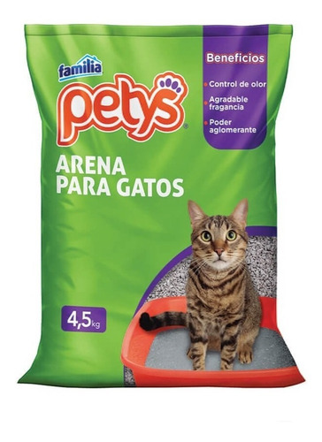 Arena Sanitaria Petys 4.5 Kg