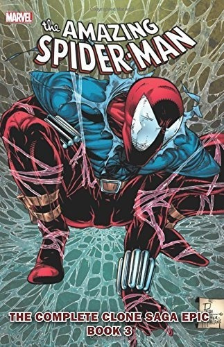 Spiderman El Libro Epico De La Saga Completa Clon 3