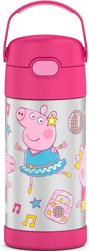 Thermos - Termo Para Bebidas - Peppa Pig - 355 Ml - Original