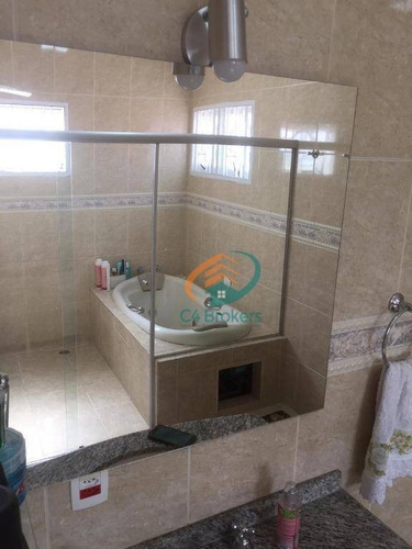 Sobrado Com 3 Dormitórios À Venda, 280 M² Por R$ 865.000,00 - Vila Sirena - Guarulhos/sp - So0677