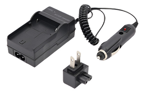 Ajuste De Ac Pared + Dc Coche Kit De Cargador De Batería Jvc