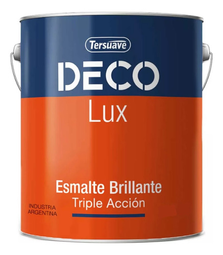 Esmalte Tersuave 1 Lt Deco Lux 3 En 1 Convertidor Brillante 