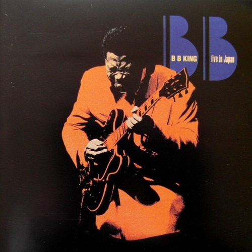 B. B. King Cd:  Live In Japan ( Argentina - Cerrado )