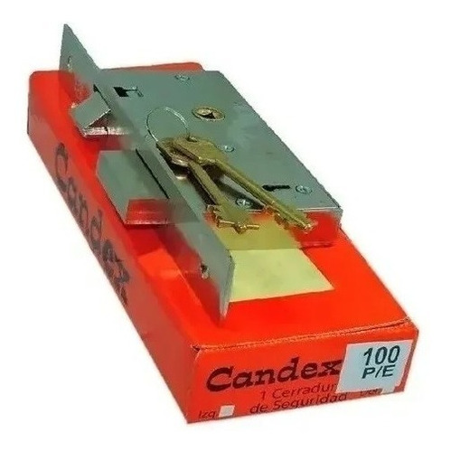 Cerradura Candex 100 Seguridad Doble Paleta /e Especial Ref